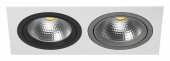 Комплект из светильника и рамки Intero 111 Lightstar i8260709