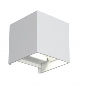 Светильник уличный настенный ST-Luce SL560.501.02, Белый, LED 6W
