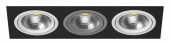 Комплект из светильника и рамки Intero 111 Lightstar i837060906