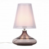 Настольная лампа ST-Luce SL974.604.01, Хром, E27*1