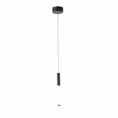 Светильник подвесной ST-Luce SL1593.403.01, Черный, LED 8W