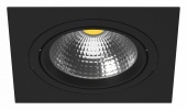Комплект из светильника и рамки Intero 111 Lightstar i81707