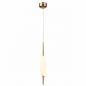 Подвесной светодиодный светильник Odeon Light Spindle 4792/12L, бронза