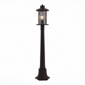 Светильник уличный наземный ST-Luce SL080.415.01, коричневый, E27