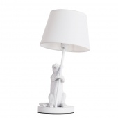 Настольная лампа Arte Lamp  GUSTAV A4420LT-1WH