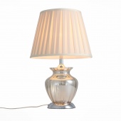 Настольная лампа ST-Luce SL967.104.01, Хром, E27*1