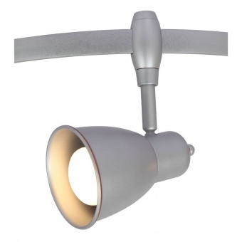 Трековый светильник Arte Lamp  RAIL HEADS A3058PL-1SI
