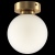 Накладной светильник Maytoni Basic form MOD321WL-01G1