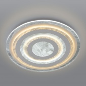 Потолочный светодиодный светильник Eurosvet 90209/1 белый