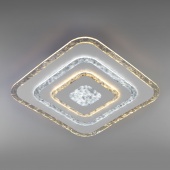 Потолочный светодиодный светильник Eurosvet 90211/1 белый